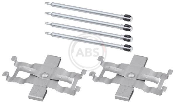 Kit acessórios de pastilhas de travão A.B.S. ALL BRAKE SYSTEMS BV. ref. 1805Q