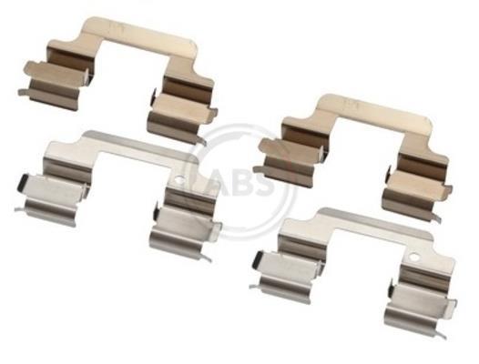 Kit acessórios de pastilhas de travão A.B.S. ALL BRAKE SYSTEMS BV. ref. 1806Q