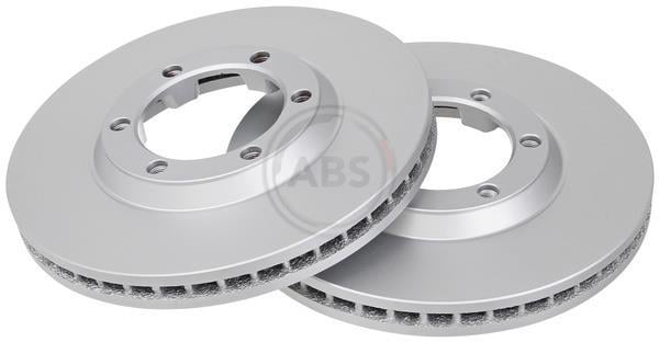Discos de travão A.B.S. ALL BRAKE SYSTEMS BV. ref. 18146