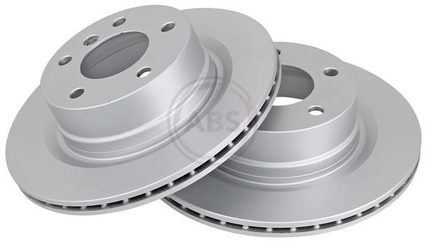 Discos de travão A.B.S. ALL BRAKE SYSTEMS BV. ref. 18172