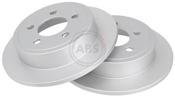 Discos de freno A.B.S. ALL BRAKE SYSTEMS BV. ref. 18199