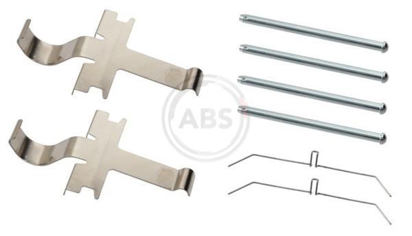 Kit acessórios de pastilhas de travão A.B.S. ALL BRAKE SYSTEMS BV. ref. 1819Q