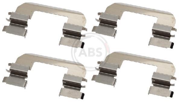 Kit acessórios de pastilhas de travão A.B.S. ALL BRAKE SYSTEMS BV. ref. 1825Q