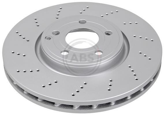 Disques de frein A.B.S. ALL BRAKE SYSTEMS BV. ref. 18263