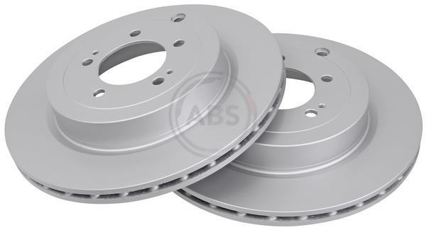 Disques de frein A.B.S. ALL BRAKE SYSTEMS BV. ref. 18264