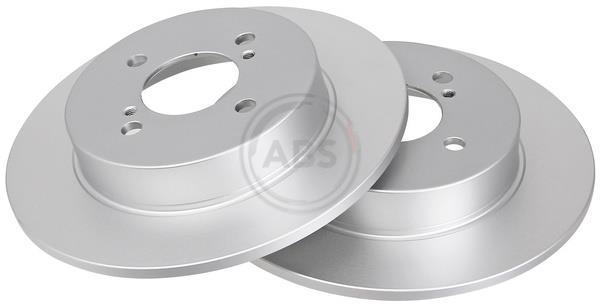 Discos de travão A.B.S. ALL BRAKE SYSTEMS BV. ref. 18268