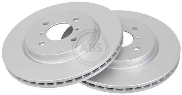 Discos de travão A.B.S. ALL BRAKE SYSTEMS BV. ref. 18269