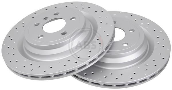 Disques de frein A.B.S. ALL BRAKE SYSTEMS BV. ref. 18271