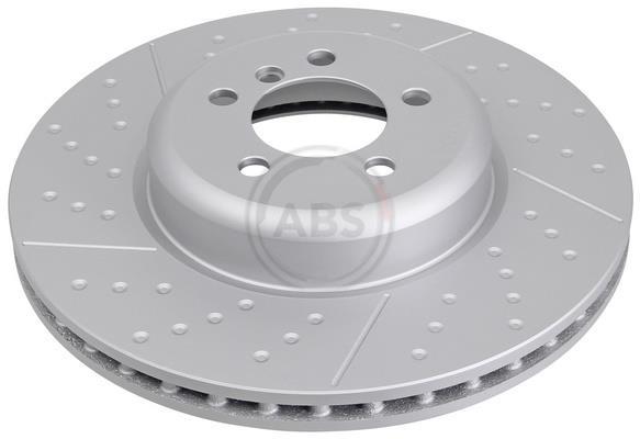 Disques de frein A.B.S. ALL BRAKE SYSTEMS BV. 18277