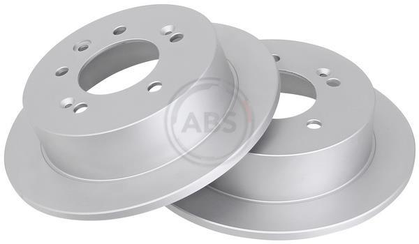 Discos de freno A.B.S. ALL BRAKE SYSTEMS BV. ref. 18280