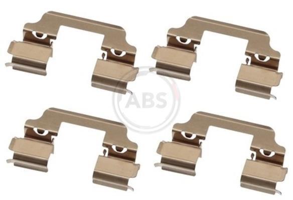 Kit d'accessoires pour plaquette de frein à disque A.B.S. ALL BRAKE SYSTEMS BV. ref. 1828Q