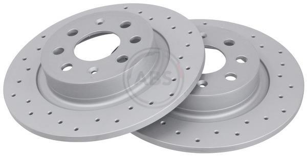 Disques de frein A.B.S. ALL BRAKE SYSTEMS BV. 18292