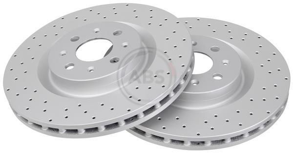 Disques de frein A.B.S. ALL BRAKE SYSTEMS BV. 18293