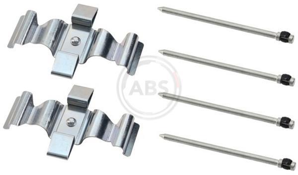 Kit acessórios de pastilhas de travão A.B.S. ALL BRAKE SYSTEMS BV. ref. 1829Q