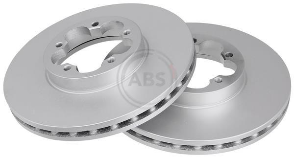 Disques de frein A.B.S. ALL BRAKE SYSTEMS BV. ref. 18301