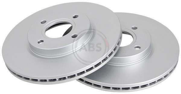 Discos de travão A.B.S. ALL BRAKE SYSTEMS BV. 18308