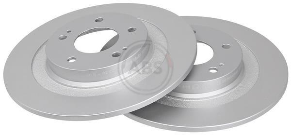 Disques de frein A.B.S. ALL BRAKE SYSTEMS BV. ref. 18312