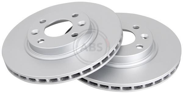 Disques de frein A.B.S. ALL BRAKE SYSTEMS BV. ref. 18316