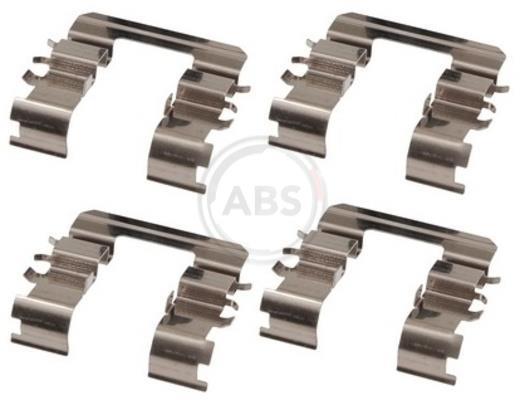 Kit d'accessoires pour plaquette de frein à disque A.B.S. ALL BRAKE SYSTEMS BV. 1831Q