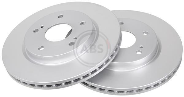Discos de freno A.B.S. ALL BRAKE SYSTEMS BV. ref. 18326
