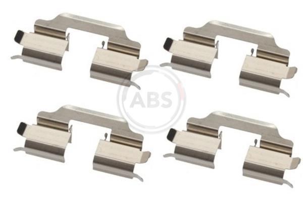 Kit acessórios de pastilhas de travão A.B.S. ALL BRAKE SYSTEMS BV. ref. 1832Q