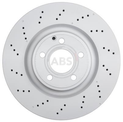 Discos de freno A.B.S. ALL BRAKE SYSTEMS BV. ref. 18331