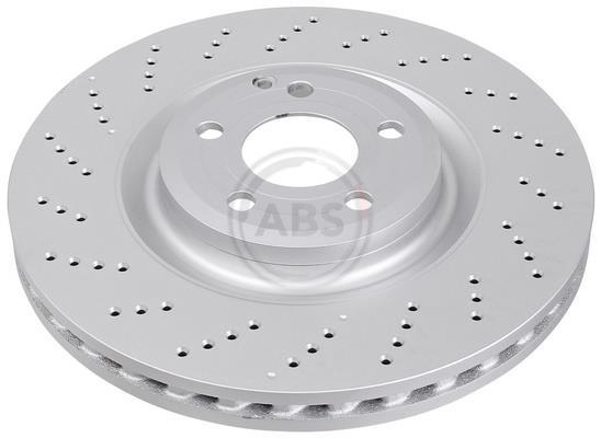 Discos de travão A.B.S. ALL BRAKE SYSTEMS BV. 18334