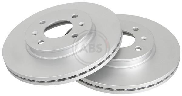 Disques de frein A.B.S. ALL BRAKE SYSTEMS BV. ref. 18338