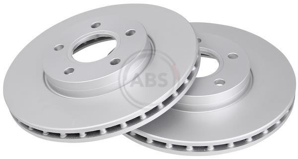 Disques de frein A.B.S. ALL BRAKE SYSTEMS BV. ref. 18339