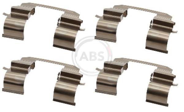 Kit acessórios de pastilhas de travão A.B.S. ALL BRAKE SYSTEMS BV. ref. 1833Q
