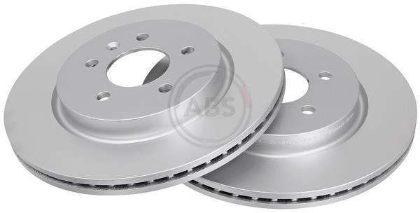Disques de frein A.B.S. ALL BRAKE SYSTEMS BV. ref. 18341