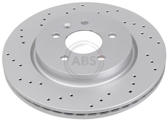 Disques de frein A.B.S. ALL BRAKE SYSTEMS BV. ref. 18342