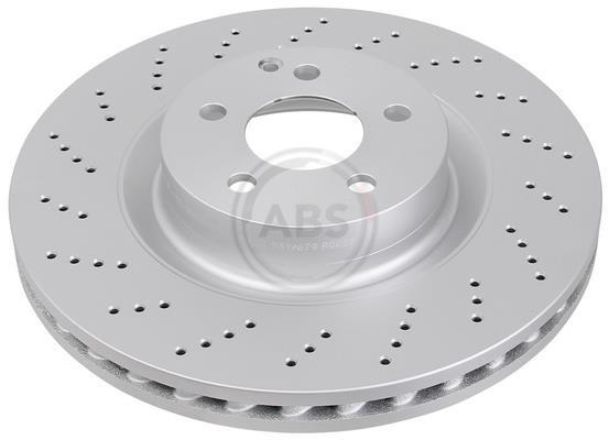 Discos de freno A.B.S. ALL BRAKE SYSTEMS BV. ref. 18344