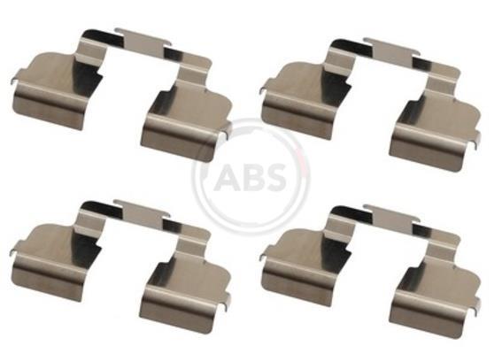 Kit acessórios de pastilhas de travão A.B.S. ALL BRAKE SYSTEMS BV. ref. 1835Q