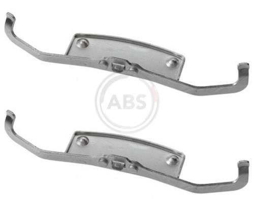 Kit acessórios de pastilhas de travão A.B.S. ALL BRAKE SYSTEMS BV. ref. 1837Q