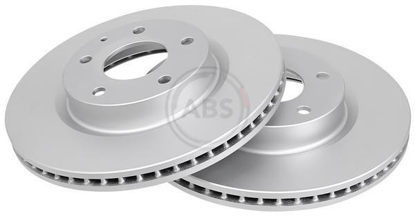 Disques de frein A.B.S. ALL BRAKE SYSTEMS BV. ref. 18384