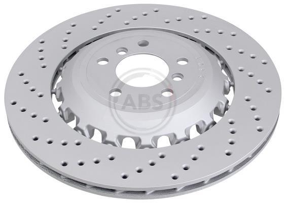 Disques de frein A.B.S. ALL BRAKE SYSTEMS BV. ref. 18388