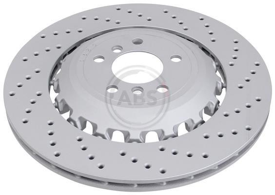 Disques de frein A.B.S. ALL BRAKE SYSTEMS BV. 18389