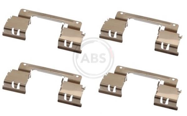 Kit d'accessoires pour plaquette de frein à disque A.B.S. ALL BRAKE SYSTEMS BV. ref. 1838Q