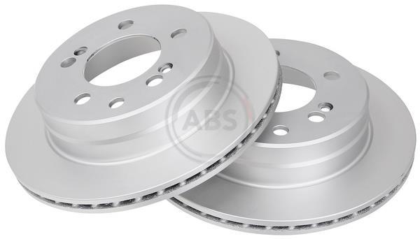 Disques de frein A.B.S. ALL BRAKE SYSTEMS BV. ref. 18390