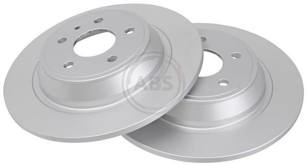 Discos de travão A.B.S. ALL BRAKE SYSTEMS BV. ref. 18392