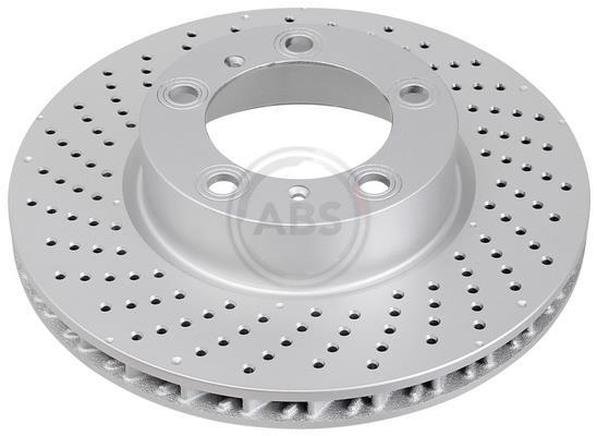 Disques de frein A.B.S. ALL BRAKE SYSTEMS BV. ref. 18393