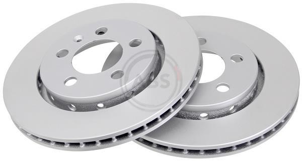 Discos de travão A.B.S. ALL BRAKE SYSTEMS BV. ref. 18395