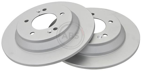 Disques de frein A.B.S. ALL BRAKE SYSTEMS BV. 18397