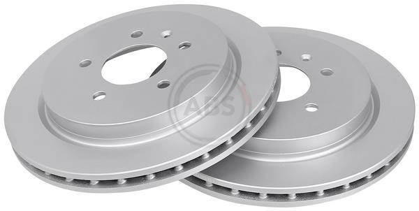 Disques de frein A.B.S. ALL BRAKE SYSTEMS BV. ref. 18402