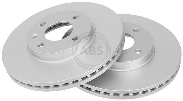 Discos de freno A.B.S. ALL BRAKE SYSTEMS BV. ref. 18403