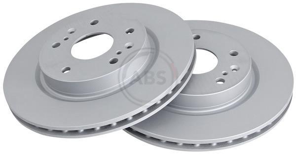 Disques de frein A.B.S. ALL BRAKE SYSTEMS BV. 18406