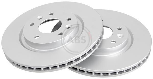 Disques de frein A.B.S. ALL BRAKE SYSTEMS BV. ref. 18409