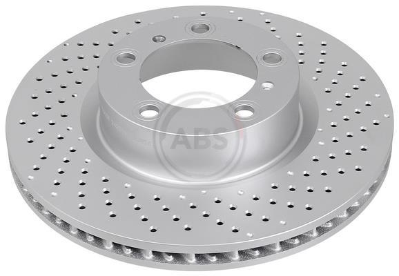 Disques de frein A.B.S. ALL BRAKE SYSTEMS BV. ref. 18411
