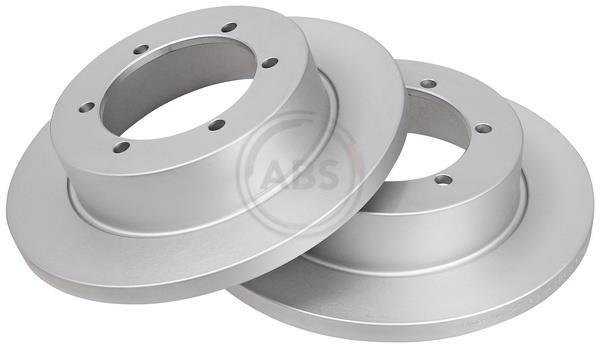 Disques de frein A.B.S. ALL BRAKE SYSTEMS BV. ref. 18416